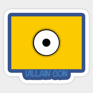 MINION USA DESPICABLE VILLAIN CON Sticker